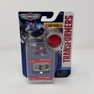 Transformers Micro Machines Series 1 Elita-One Sideswipe